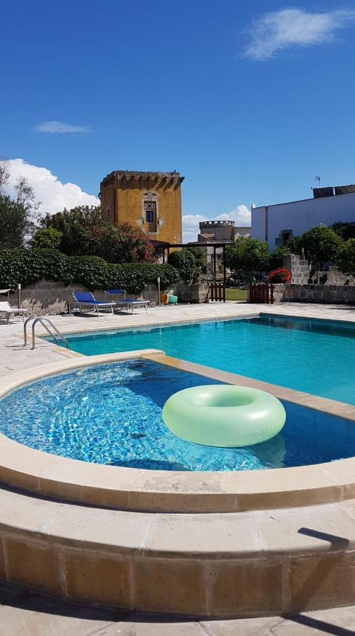 Hotel Masseria Coccioli Casalabate Exteriör bild