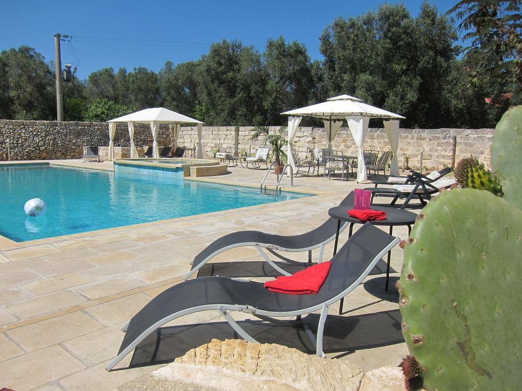 Hotel Masseria Coccioli Casalabate Exteriör bild
